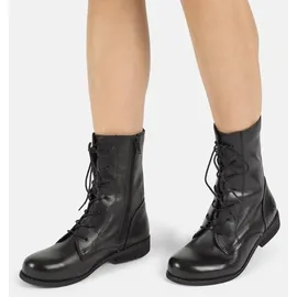 felmini wide fit Stiefelette in Schwarz 39