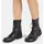 felmini wide fit Stiefelette in Schwarz 39