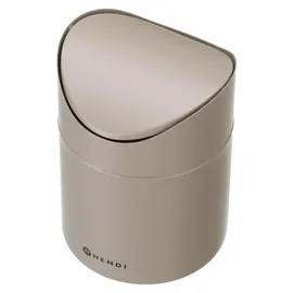 HENDI Tischabfalleimer 1,2 l Beige