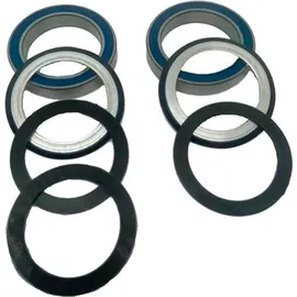 EnDURO Bk54119 Bb30 Abec 3 Tretlager - Silver - One Size