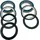 EnDURO Bk54119 Bb30 Abec 3 Tretlager - Silver - One Size