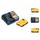 DeWalt DCB 1104 Akku Starter Set 12 V 1 Stück