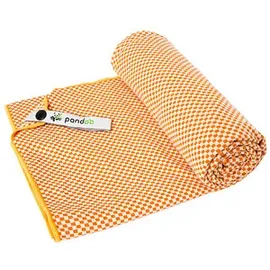 pandoo Badetuch 40 x 80 cm orange