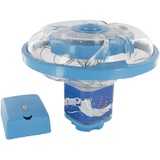 Steinbach Dancing Water Light & Fountain Show, Lieferumfang ohne Batterie, X3509, Blau