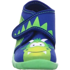 Fischer Markenschuh Hausschuhe Blau 20
