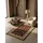 KADIMA DESIGN Kurzflorteppich, TANNHEIM, orientalisch, aus Polypropylen, Rot, 300 x 400 cm