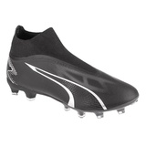 Puma Herren Football Boots, Black Asphalt, 42.5