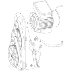 Buderus Pumpe 50Hz, Art.-Nr. 87182257940 87182257940