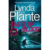 Zaffre Taste of Blood: The thrilling new Jane Tennison crime novel