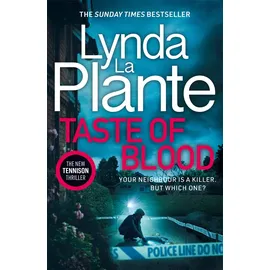 Zaffre Taste of Blood: The thrilling new Jane Tennison crime novel