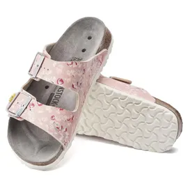 Birkenstock Arizona ESD Birko-Flor schmal flower field rose 36