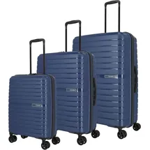 Travelite Trient 4-Rollen 76 cm / 100 l dunkelblau