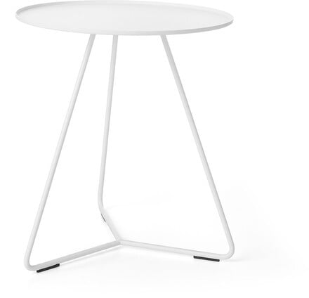 Table d’appoint Steely Möller Design, Designer Klaus Nolting, 45 cm