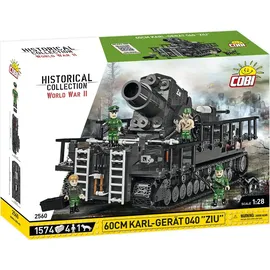 Cobi Historical Collection World War II 60 cm Karl-Gerät 040 Ziu