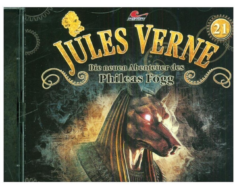 Die Neuen Abenteuer Des Phileas Fogg.Tl.21,1 Audio-Cd - Jules-Die Neuen Abenteuer Des Phileas Fo Verne (Hörbuch)