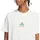 adidas Lounge Pizza Graphic T-Shirt weiß L