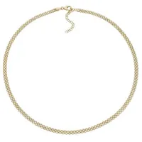 Firetti Goldkette »Schmuck Geschenk Gold 585, Bismarckkette, ca. 4,25 breit«,