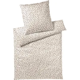ELEGANTE Mako-Satin Leolook Savanne 155 x 220 cm + 80 x 80 cm