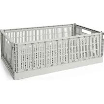 HAY Aufbewahrungsbox Colour Crate XL 68 x 42 x 24 cm 1-tlg. grau
