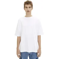 Tom Tailor T-Shirt - weiß, - L