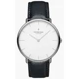 Nordgreen Native Quarz Edelstahl 32 mm NR32SILEBLXX