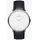 Nordgreen Native Quarz Edelstahl 32 mm NR32SILEBLXX