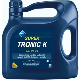 Aral SuperTronic K 5W-30 Motoröl, 4L