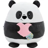 NICI Kuscheltier Chill-NICI Panda mit Herz 20 cm