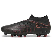 Puma Future 9 Match AG/FG Herren schwarz/glowing red/strong gray 42,5