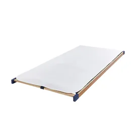 COMO Noppen-Matratzenschoner 100 x 200 cm weiß