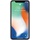 Apple iPhone X 256 GB silber