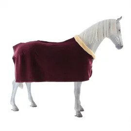 Kentucky Abschwitzdecke Fleece Show 'heavy' Bordeaux 155-205 cm
