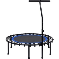 vidaXL Fitness Trampolin mit Griff 102 cm