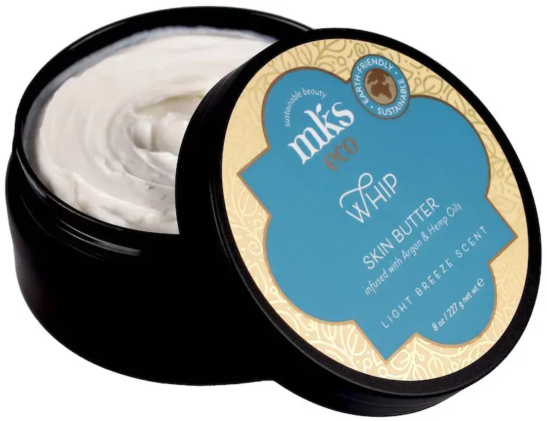 mks eco Marrakesh Light Breeze Duft Whip Körperbutter Body Butter mit Arganöl 227g
