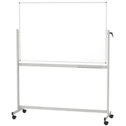 MAUL Mobilboard Standard 90 x 120 cm, Fläche emaillebeschichtet