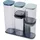 Joseph Joseph Podium blau 5-teiliges Set 0,5 l, 1,3 l, 1,9 l, 0,9 l