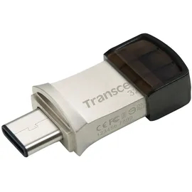Transcend JetFlash 890 32GB silber USB 3.1