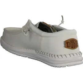 HEYDUDE Slip-Ons Herren Beige/Weiß 43