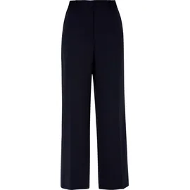s.Oliver Wide Leg Hose aus Viskosemix Blau 46