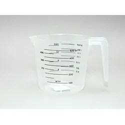 Meßbecher 500 ml , Kunststoff PP