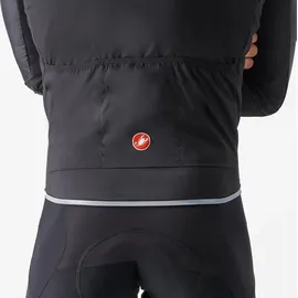 Castelli Fly Direct Jacket - Light Black - M