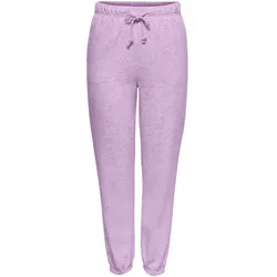 Bequeme Jogginghose - Orchideenblüte - ONLY