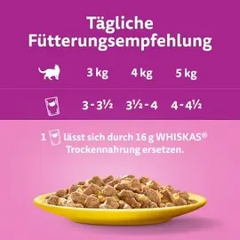 Whiskas Geflügel Auswahl in Gelee 6800,0 g