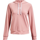 Under Armour Damen Sweater mit Kapuze Under Armour Rival Terry Rosa - S