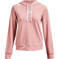 Under Armour Damen Sweater mit Kapuze Under Armour Rival Terry Rosa - S
