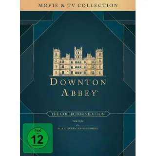 Universal Pictures Downton Abbey Collectors Edition / Die komplette Serie + Film