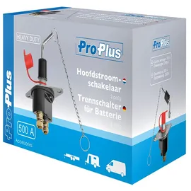 PRO PLUS ProPlus 347031 Batterie Trennschalter Natoknochen 2500A 2-Polig Hauptschalter Not Aus Schalter