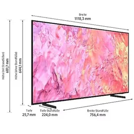 Samsung QE50Q60C 50" QLED 4K Q60C (EU-Modell)