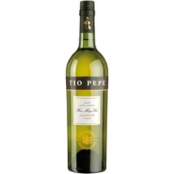 Tio Pepe Sherry Palomino Fino Muy Seco 0,75L