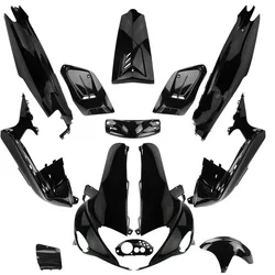 Verkleidungskit 13 Teile Gilera Runner bis 2005 glänzend schwarz